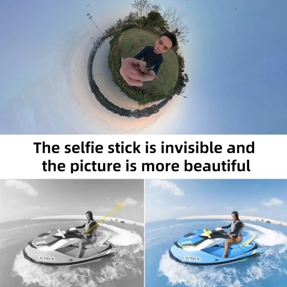3M คาร์บอนไฟเบอร์ปรับขนาดได้ M - Insta360 Camera X3 บทวิจารณ์และราคา