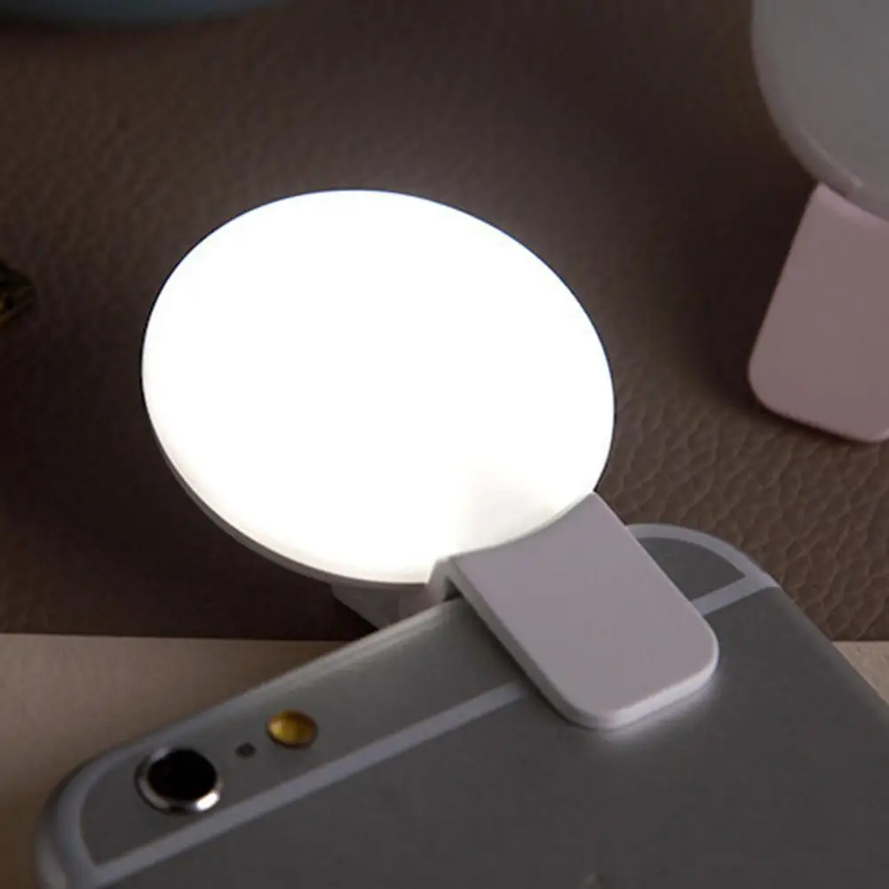 โทรศัพท์มือถือ LED Selfie แหวน - Photography Lighting Circle บทวิจารณ์และราคา