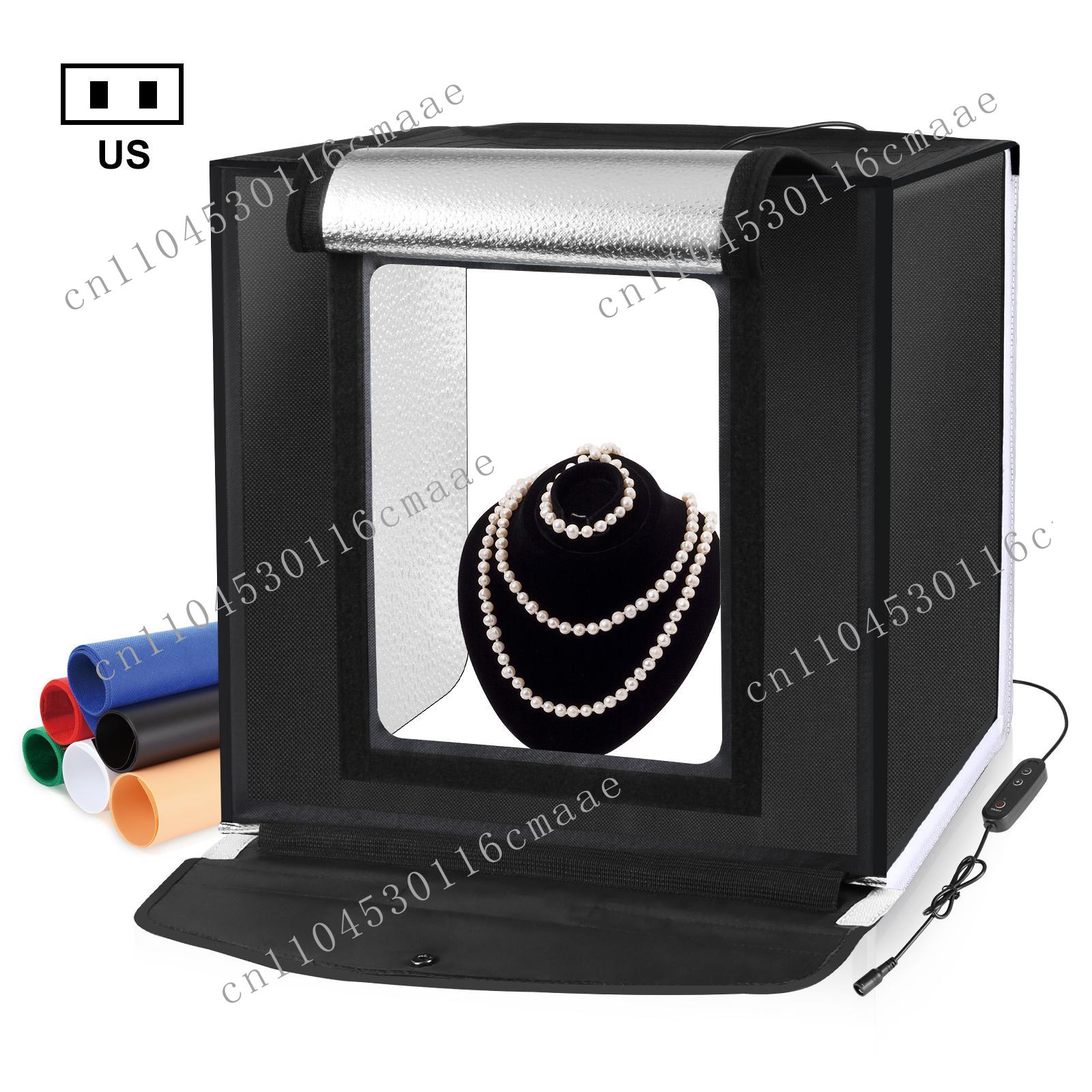 กล่องถ่ายภาพสตูดิโอพกพาออลอินว - Photography Lighting Kit Portable บทวิจารณ์และราคา