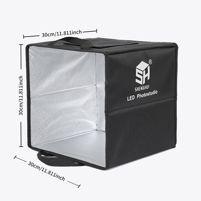 กล่องไฟถ่ายภาพแบบตั้งโต๊ะขนาด  - Photography Lighting Kit Portable บทวิจารณ์และราคา
