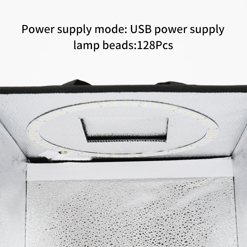 กล่องไฟถ่ายภาพแบบตั้งโต๊ะขนาด  - Photography Lighting Kit Portable บทวิจารณ์และราคา