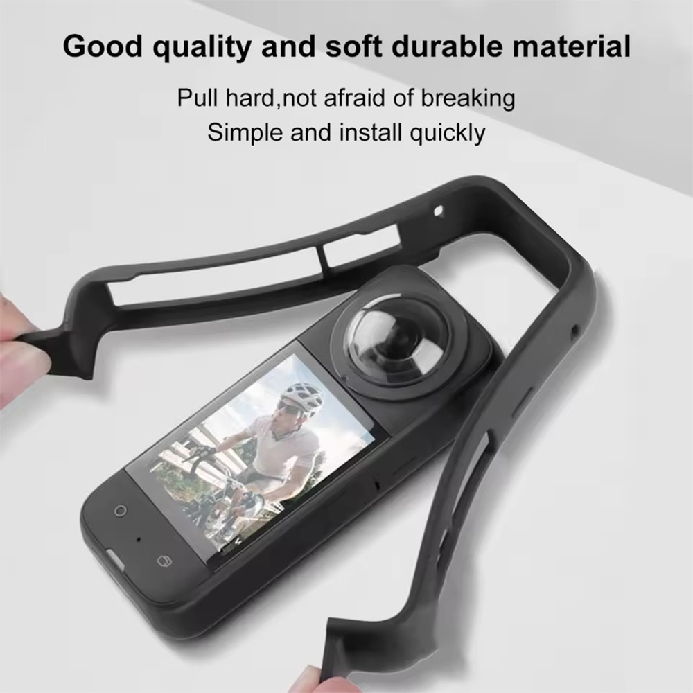 เคสกรอบกล้องป้องกันสำหรับอินสต - Insta360 Camera X3 บทวิจารณ์และราคา