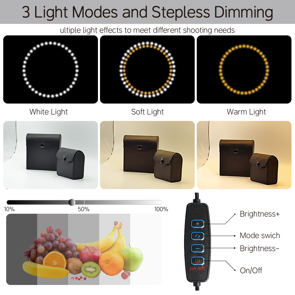 ชุดกล่องถ่ายภาพสตูดิโอ Lightdo - Photography Lighting Backdrop บทวิจารณ์และราคา