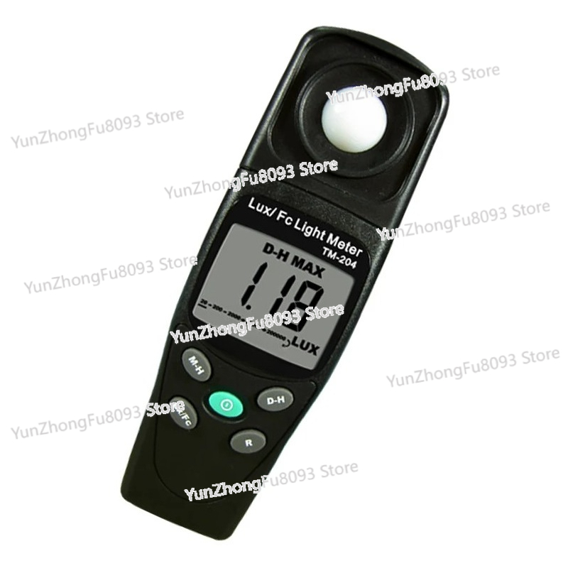 เครื่องวัดแสงดิจิตอลแบบรวม TM- - Photography Lighting Meter บทวิจารณ์และราคา