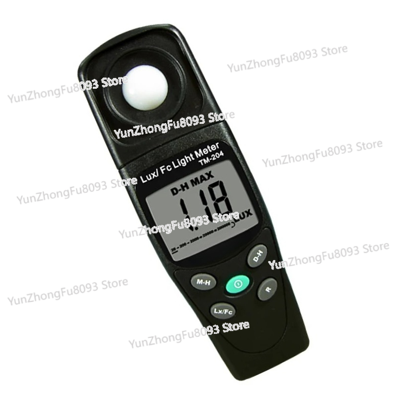 เครื่องวัดแสงดิจิตอลแบบรวม TM- - Photography Lighting Meter บทวิจารณ์และราคา