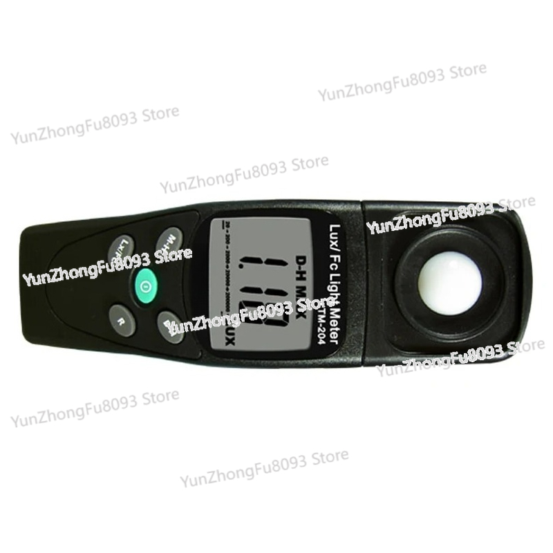 เครื่องวัดแสงดิจิตอลแบบรวม TM- - Photography Lighting Meter บทวิจารณ์และราคา