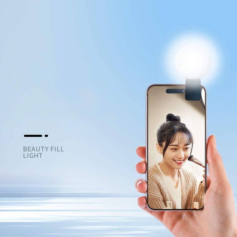 ไฟเซลฟี่แบบวงกลมขนาดเล็ก พกพาส - Photography Lighting Led บทวิจารณ์และราคา