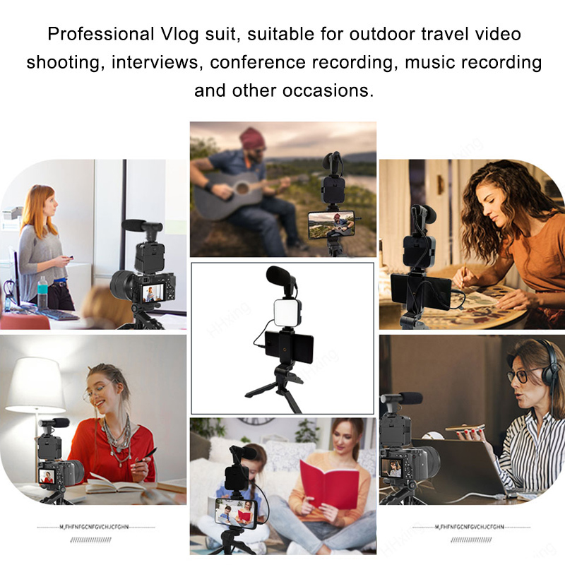 ที่วางโทรศัพท์การถ่ายภาพแสงสมา - Photography Lighting Kit Portable บทวิจารณ์และราคา
