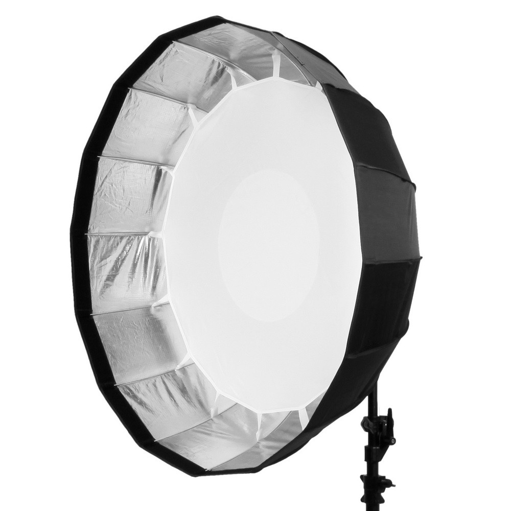Selens 85ซม.ร่มเรดาร์ Softbox  - Beauty Dish 55Cm บทวิจารณ์และราคา