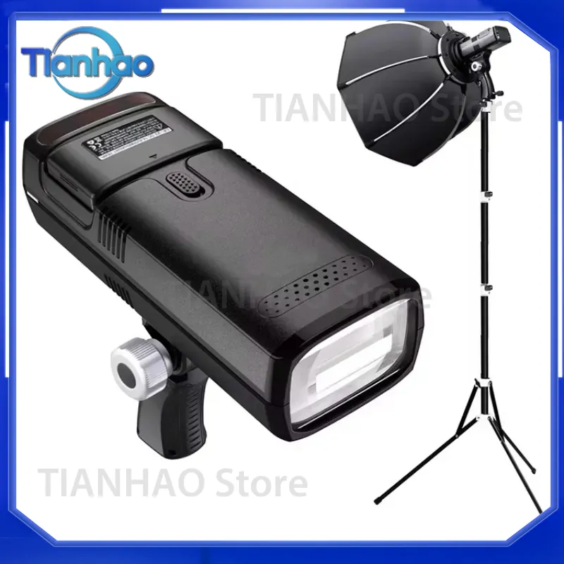 ชุดไฟแฟลชไร้สายแบบพกพา F1-200  - Photography Lighting Kit Portable บทวิจารณ์และราคา