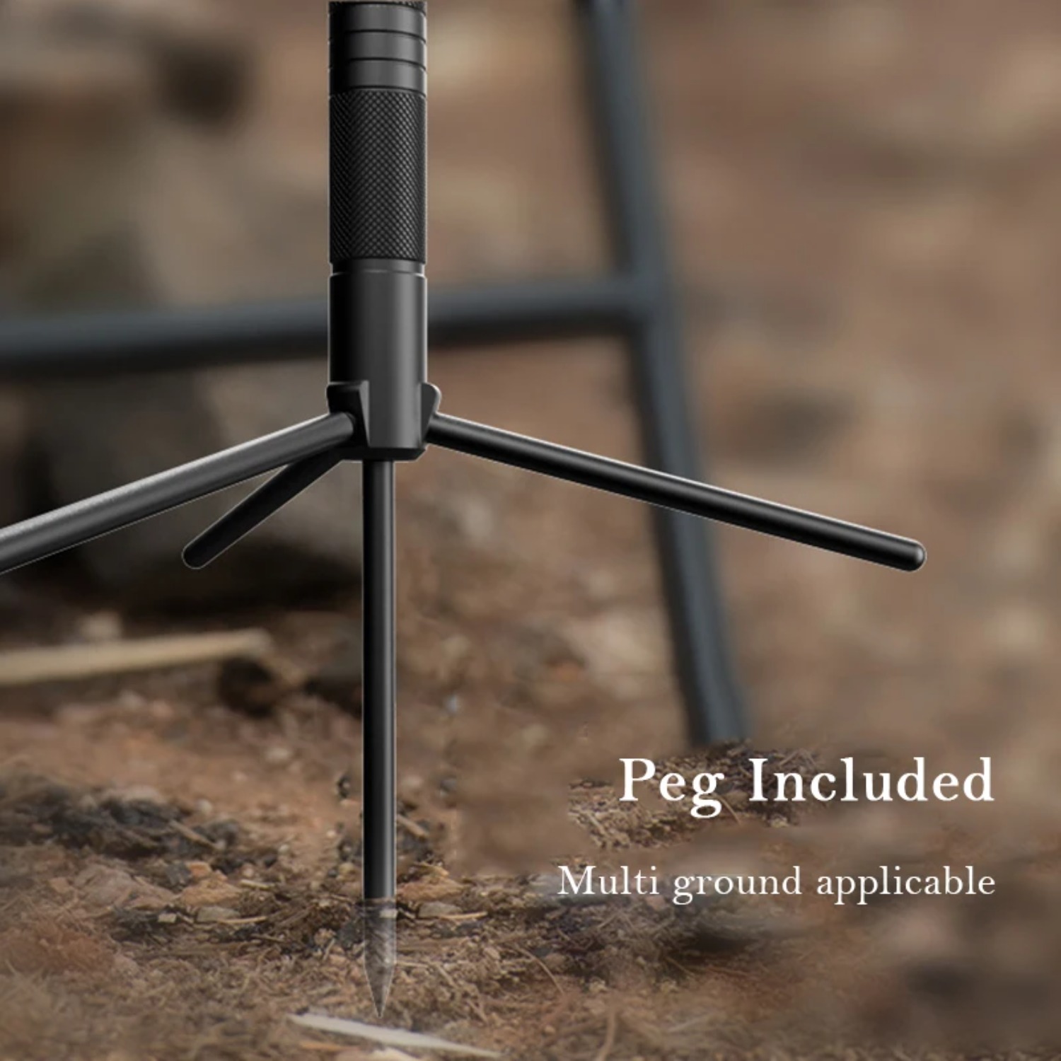 ขาตั้งโคมไฟอลูมิเนียมแบบพับได้ - Photography Video Lighting Kit With Adjustable Tripod Stand บทวิจารณ์และราคา