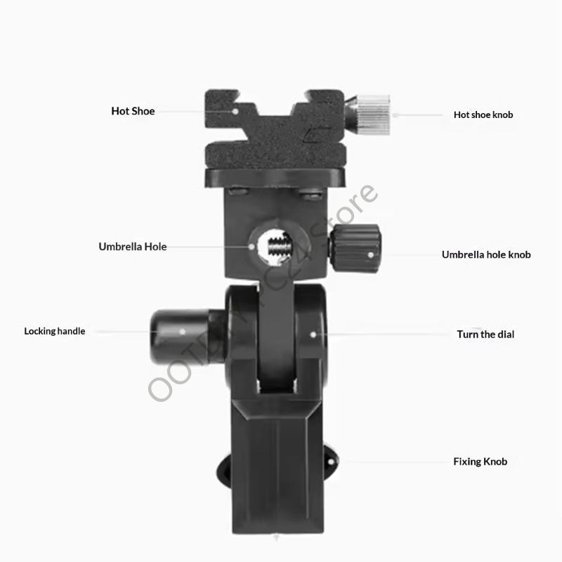 H7BA Secure Flash Bracket สกรู - Photography Types Of Lighting บทวิจารณ์และราคา