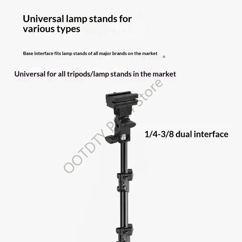 H7BA Secure Flash Bracket สกรู - Photography Types Of Lighting บทวิจารณ์และราคา