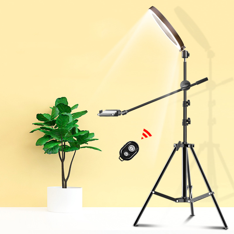 ไฟวงแหวน LED สำหรับถ่ายภาพ ขนา - Photography Lighting Circle บทวิจารณ์และราคา