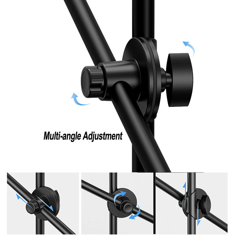 ไฟวงแหวน LED สำหรับถ่ายภาพ ขนา - Photography Lighting Circle บทวิจารณ์และราคา