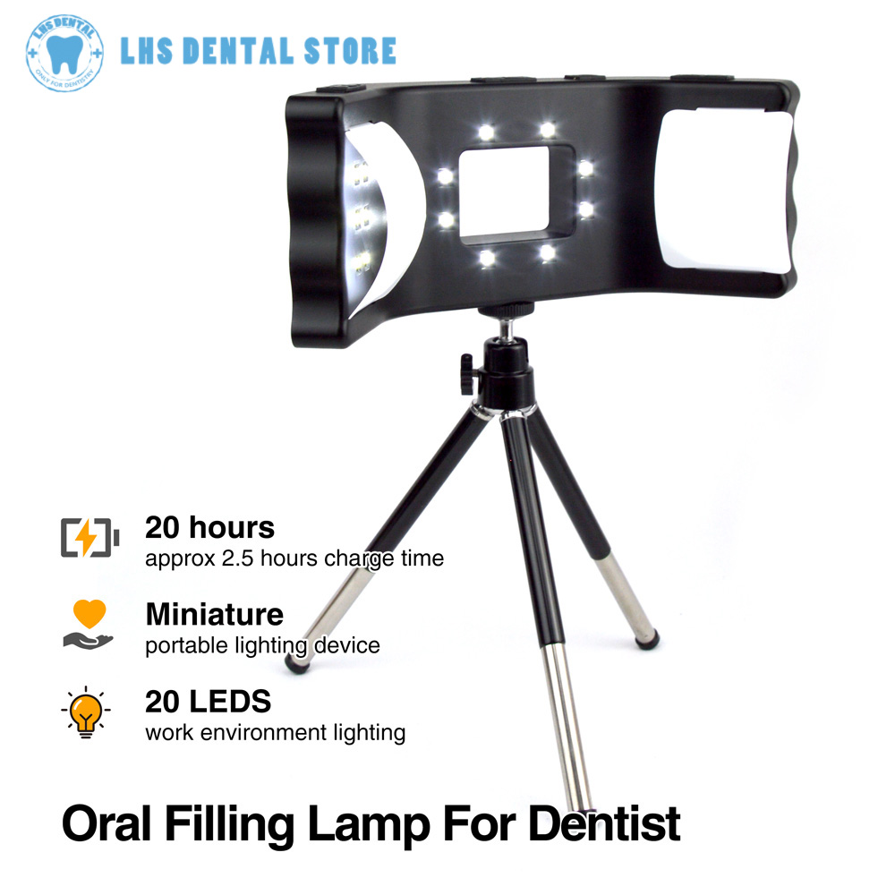 ไฟ LED สำหรับถ่ายภาพช่องปาก ไฟ - Photography Lighting With Flash บทวิจารณ์และราคา