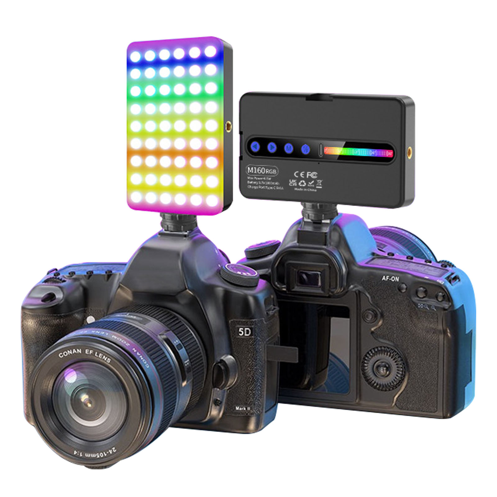 ไฟวิดีโอ LED RGB 6.5W 2700K-65 - Photography Types Of Lighting บทวิจารณ์และราคา