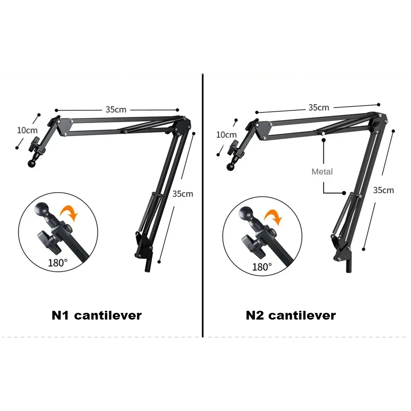 Live Stand โทรศัพท์มือถือ Prof - Photography Video Lighting Kit With Adjustable Tripod Stand บทวิจารณ์และราคา