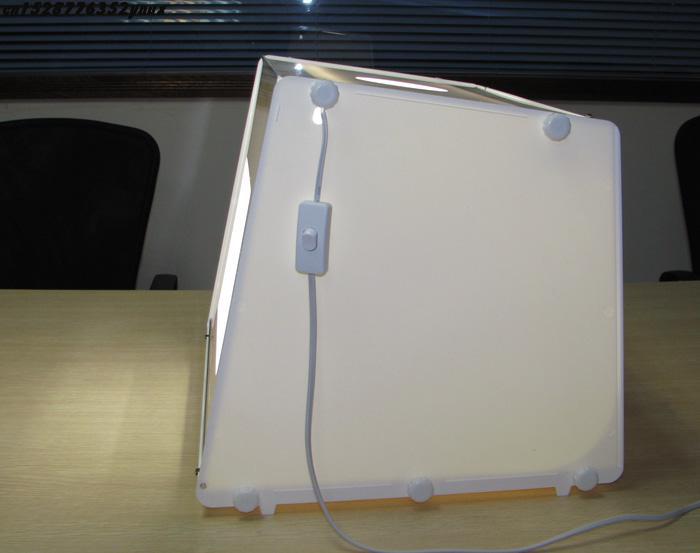 กล่องไฟถ่ายภาพพกพาขนาดเล็ก รุ่ - Photography Lighting Kit Portable บทวิจารณ์และราคา
