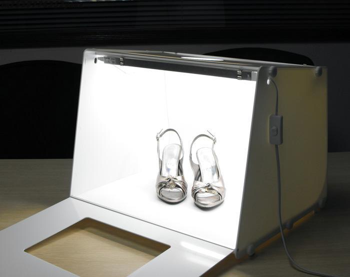 กล่องไฟถ่ายภาพพกพาขนาดเล็ก รุ่ - Photography Lighting Kit Portable บทวิจารณ์และราคา