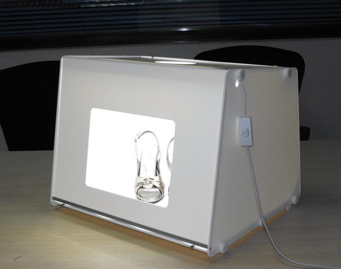 กล่องไฟถ่ายภาพพกพาขนาดเล็ก รุ่ - Photography Lighting Kit Portable บทวิจารณ์และราคา