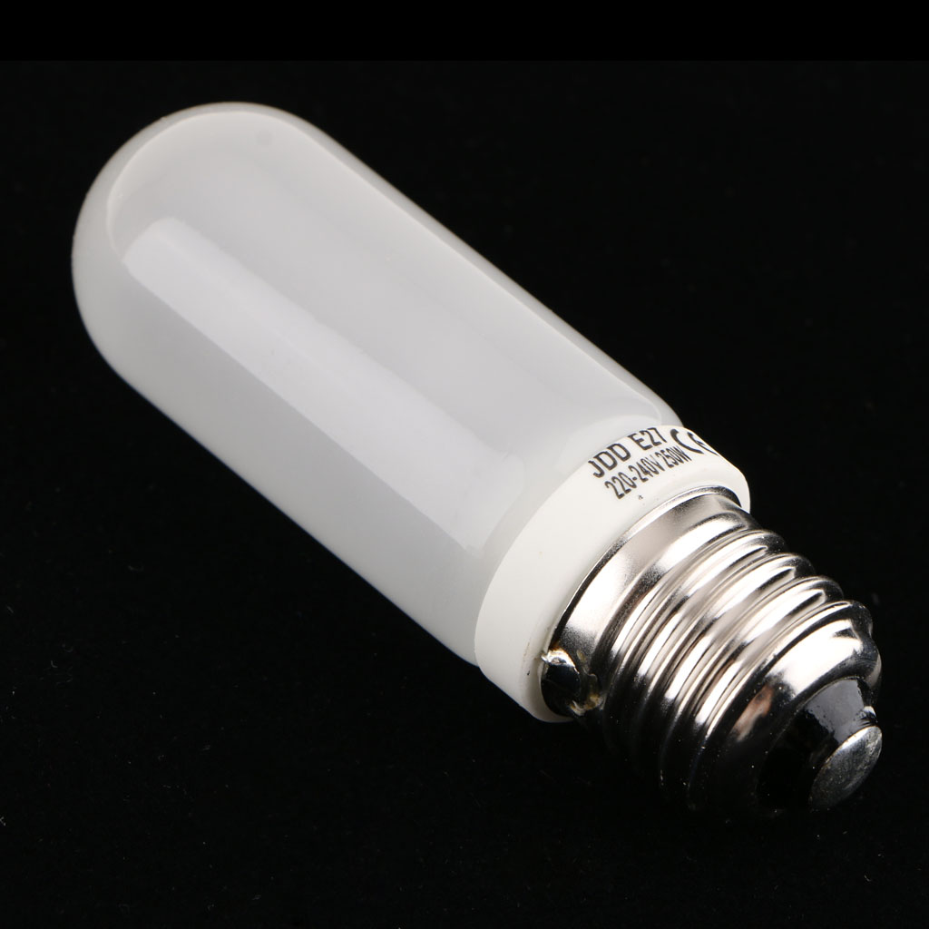 JDDประเภทE27 250Wหลอดหลอดไฟ220 - Photography Types Of Lighting บทวิจารณ์และราคา