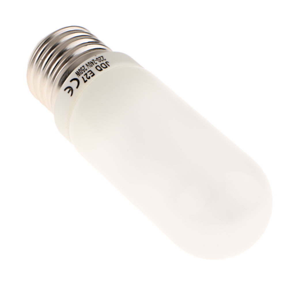 JDDประเภทE27 250Wหลอดหลอดไฟ220 - Photography Types Of Lighting บทวิจารณ์และราคา
