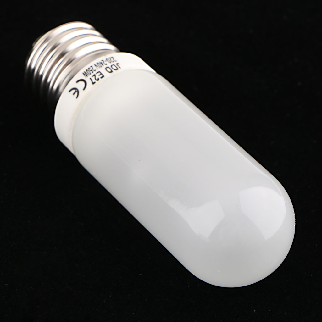 JDDประเภทE27 250Wหลอดหลอดไฟ220 - Photography Types Of Lighting บทวิจารณ์และราคา
