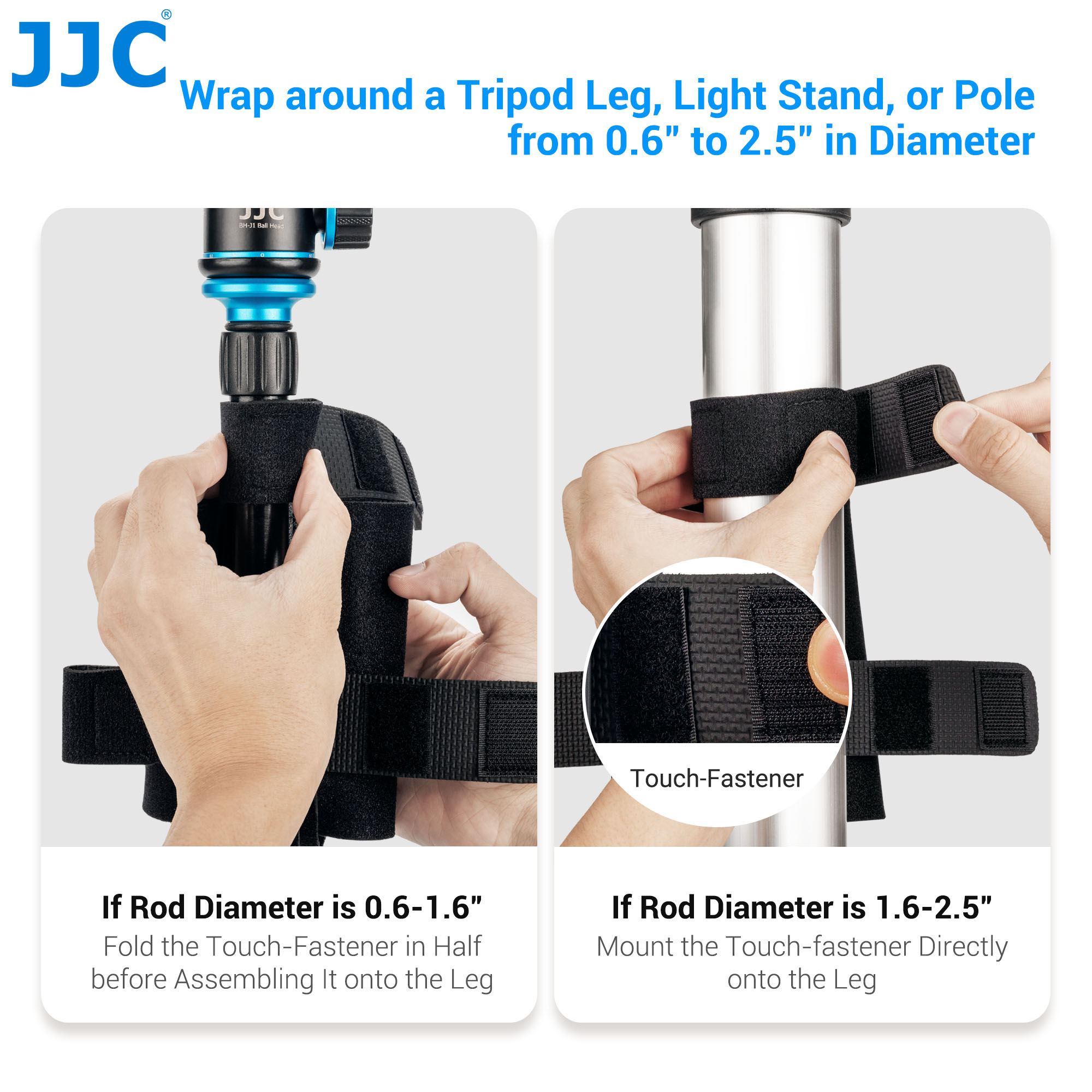 JJC อุปกรณ์ยึดสาย Cradle ขาตั้ - Photography Video Lighting Kit With Adjustable Tripod Stand บทวิจารณ์และราคา