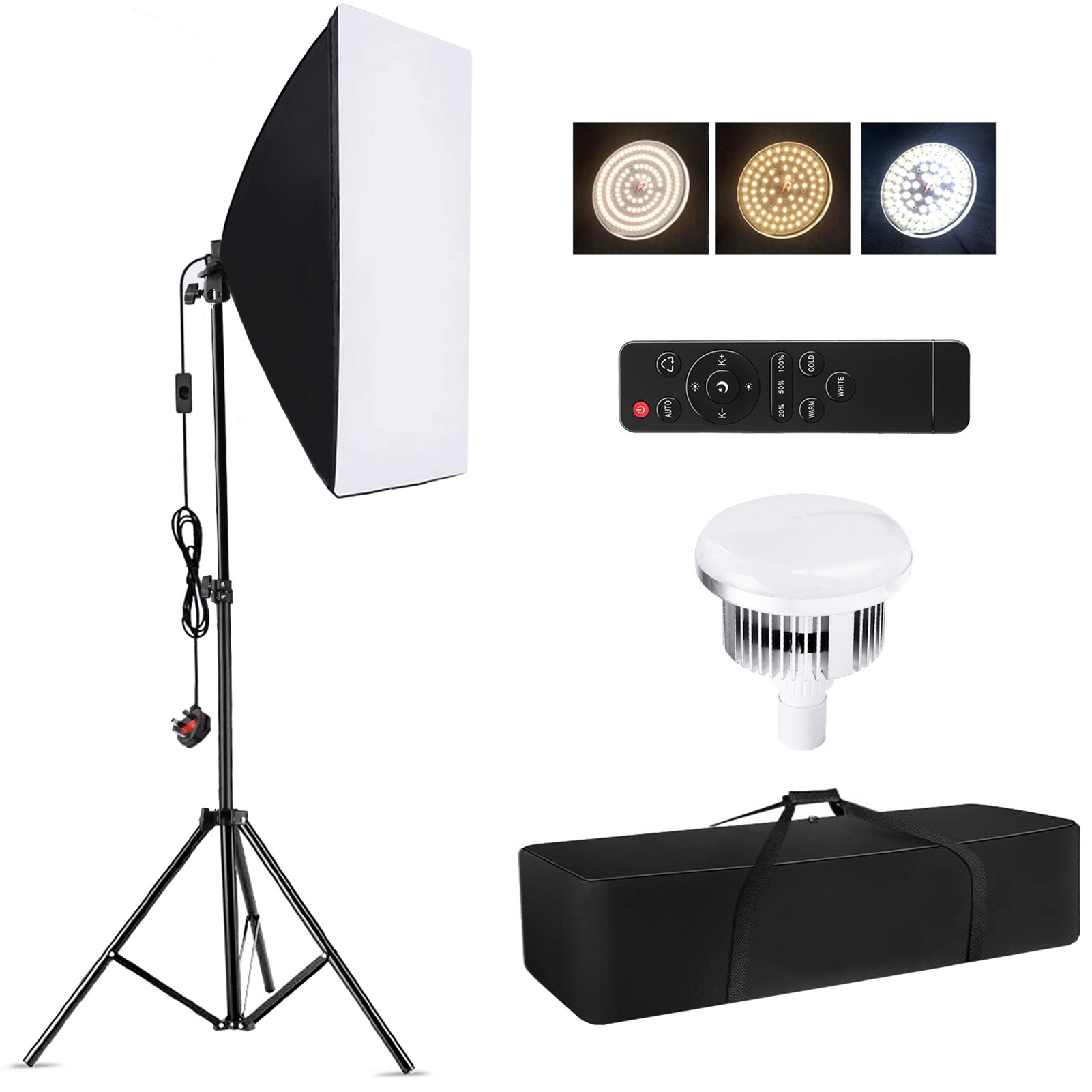ชุดไฟถ่ายภาพ Camnoon Studio พร - Photography Lighting Kits บทวิจารณ์และราคา