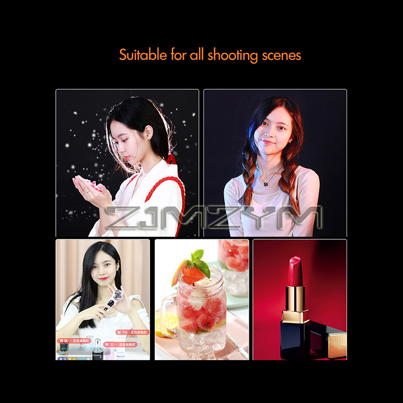 Spotlight LED 220V สตูดิโอวิดี - Photography Lighting Portrait บทวิจารณ์และราคา