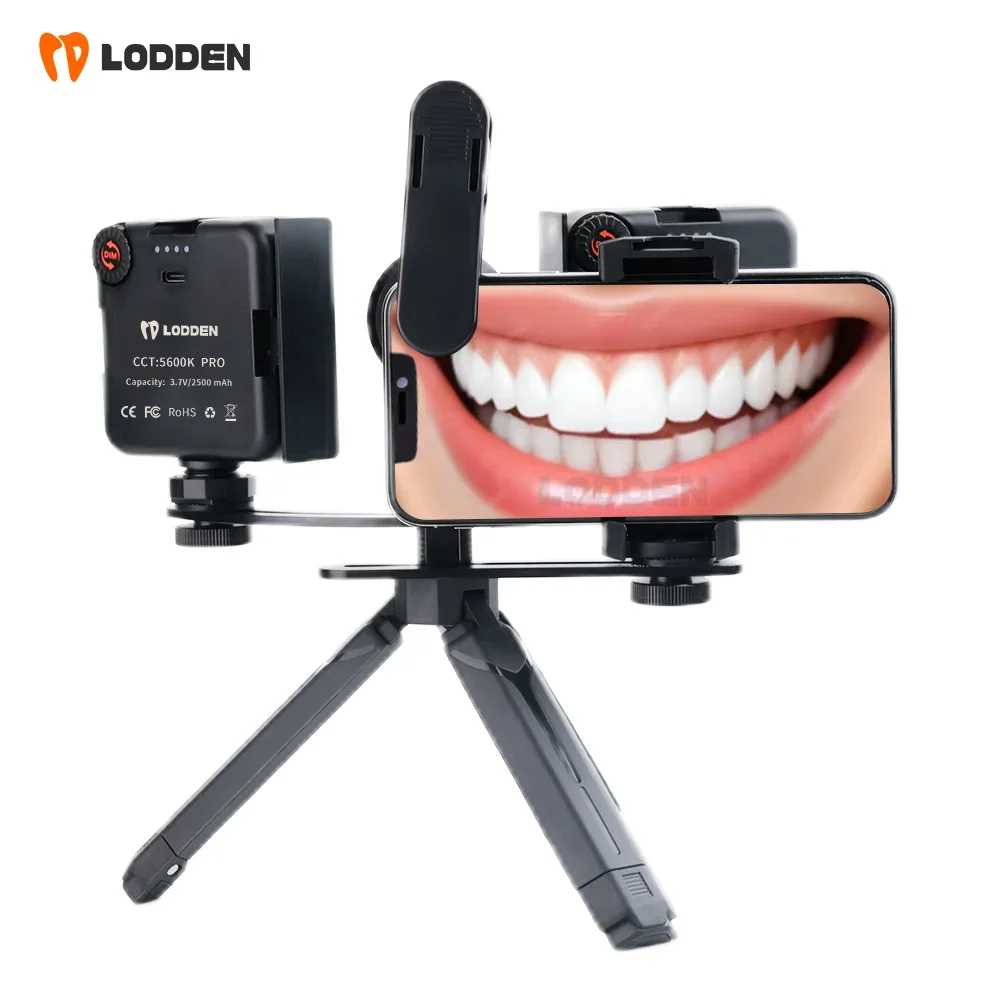 Lodden หลอดไฟเติมแสงสำหรับทันต - Photography Lighting With Flash บทวิจารณ์และราคา