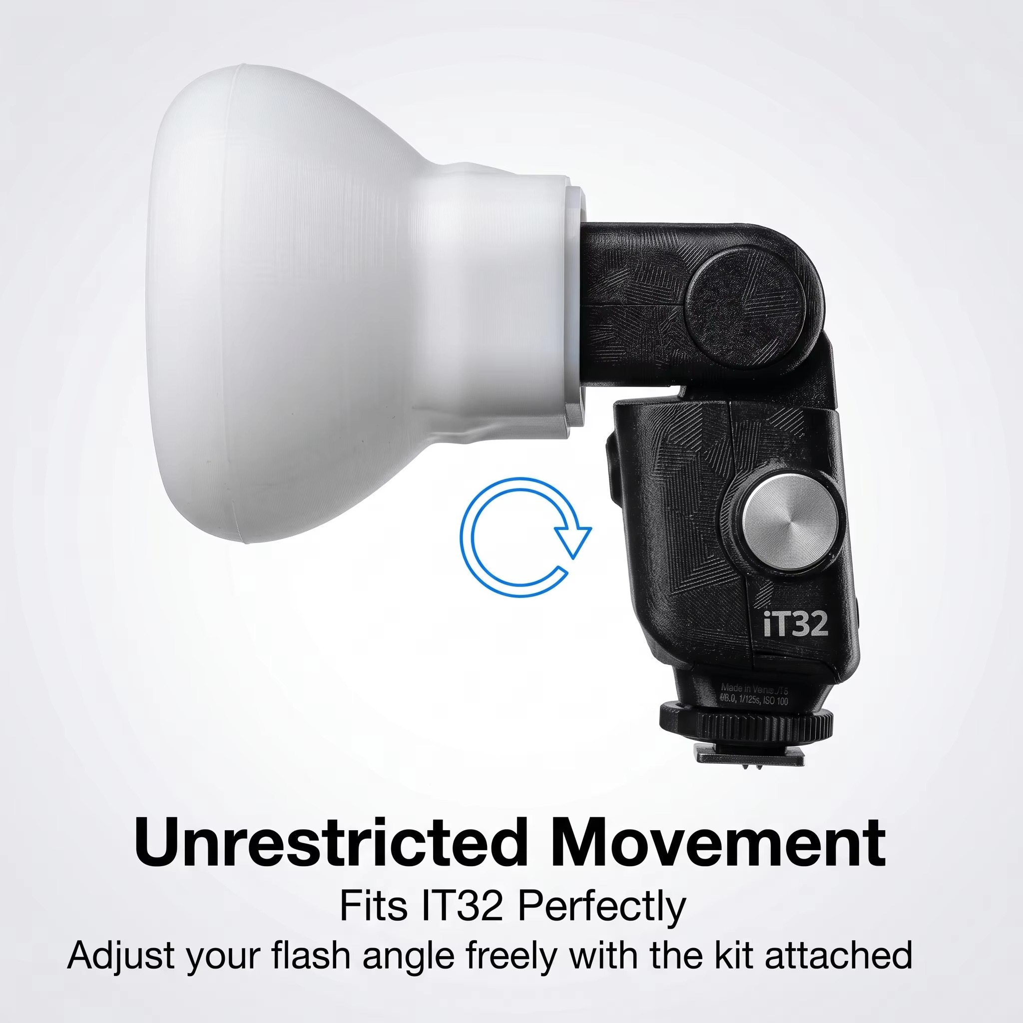 ฝาครอบซิลิโคนสำหรับกระจายแสงแฟ - Photography Lighting With Flash บทวิจารณ์และราคา