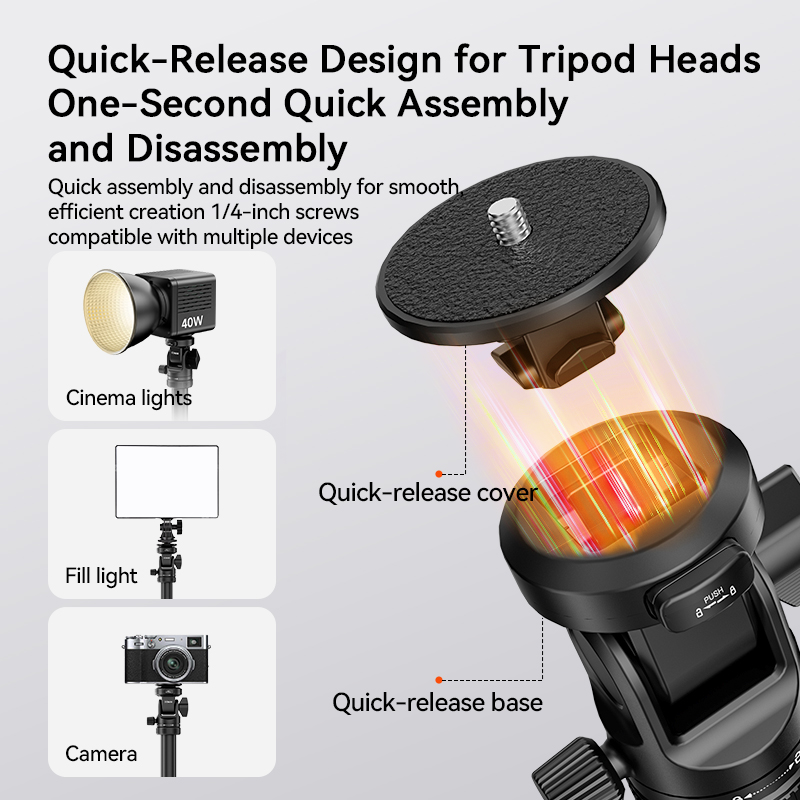 ขาตั้งไฟ COMAN MT68 แบบปลดเร็ว - Photography Video Lighting Kit With Adjustable Tripod Stand บทวิจารณ์และราคา