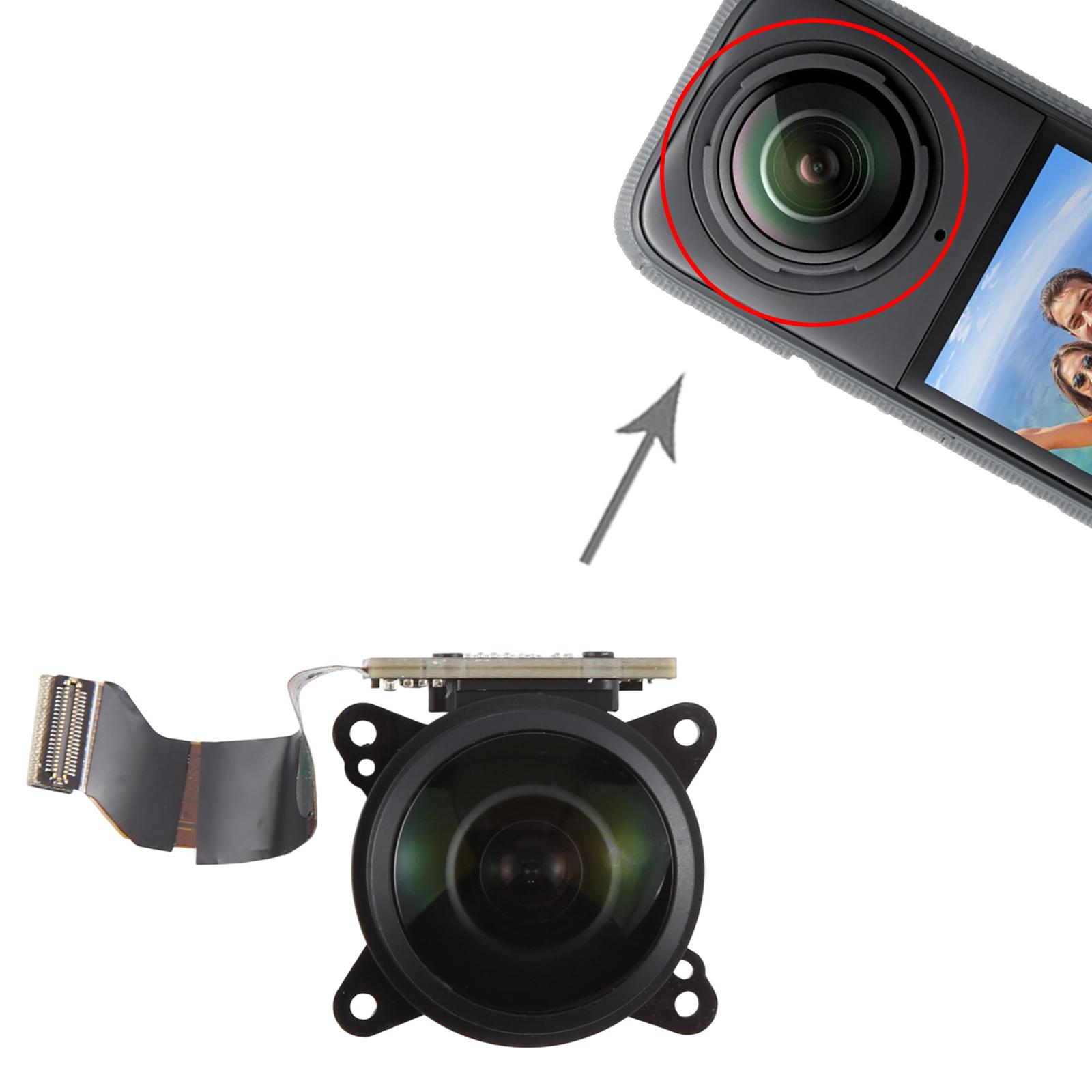 เลนส์หน้า/เลนส์หลังกล้องแบบถอด - Insta360 Camera X3 บทวิจารณ์และราคา