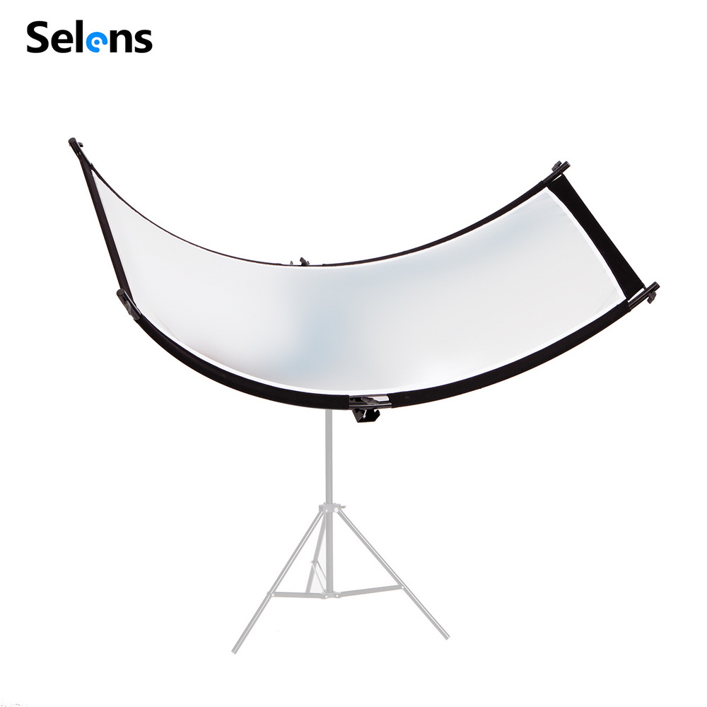 แผ่นสะท้อนแสงโค้ง Selens Curve - Beauty Dish 55Cm บทวิจารณ์และราคา