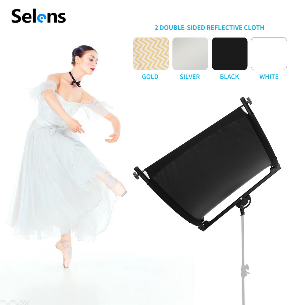 แผ่นสะท้อนแสงโค้ง Selens Curve - Beauty Dish 55Cm บทวิจารณ์และราคา