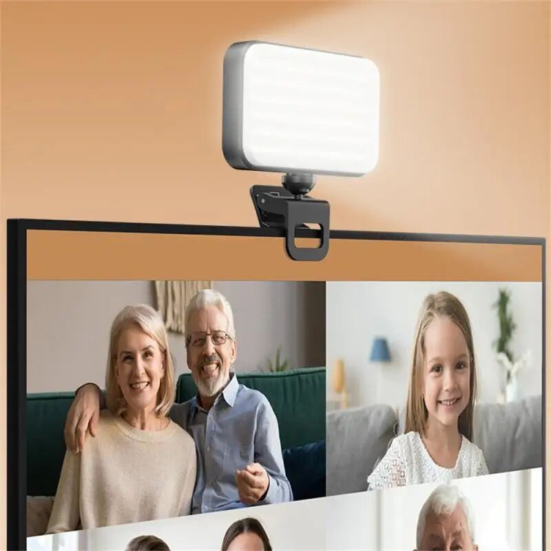 ไฟเซลฟี่ LED พกพาสำหรับ iPhone - Photography Lighting With Flash บทวิจารณ์และราคา