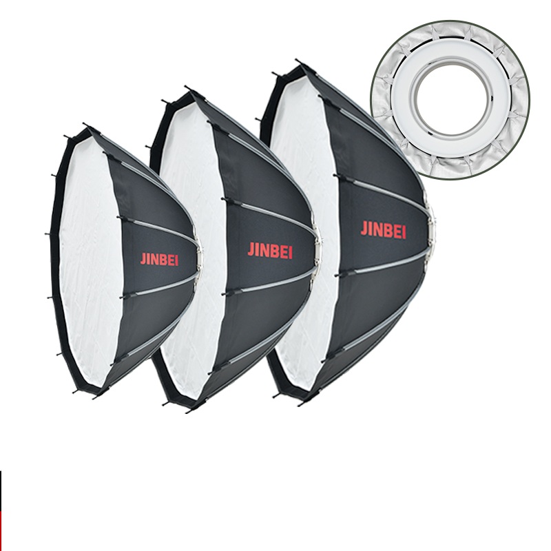 ชุดไฟสตูดิโอ JINBEI 65 แบบพับเ - Photography With Lighting บทวิจารณ์และราคา