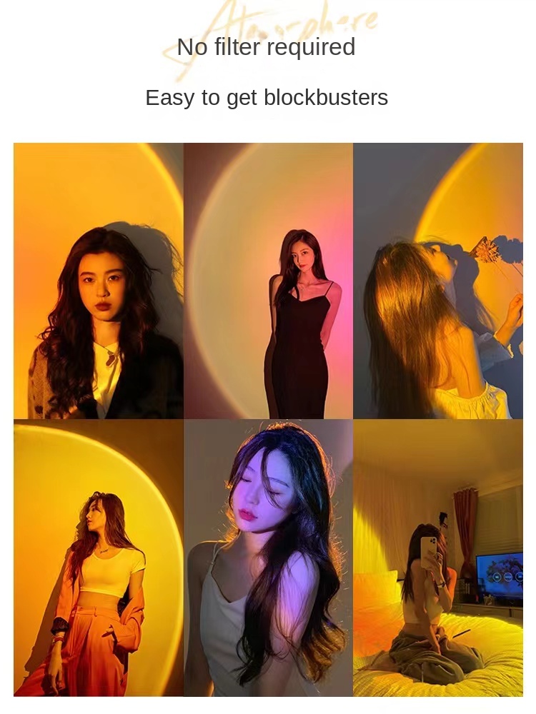 ไฟฉาย LED การถ่ายภาพ RGB เติมแ - Photography Lighting Portrait บทวิจารณ์และราคา