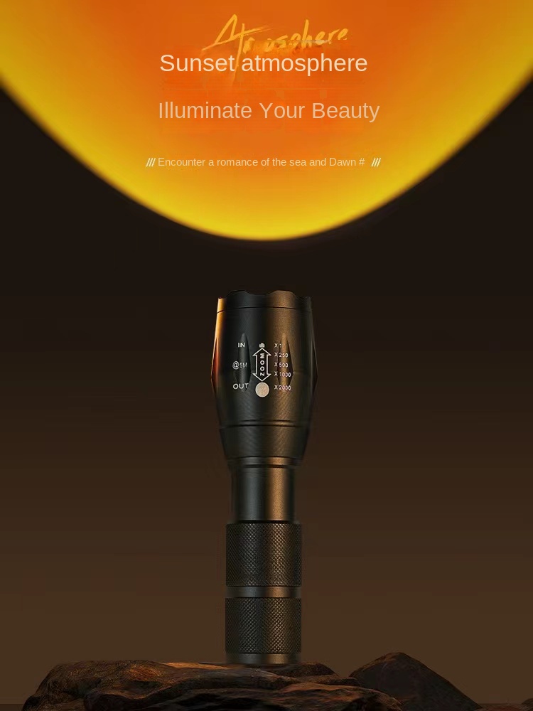 ไฟฉาย LED การถ่ายภาพ RGB เติมแ - Photography Lighting Portrait บทวิจารณ์และราคา