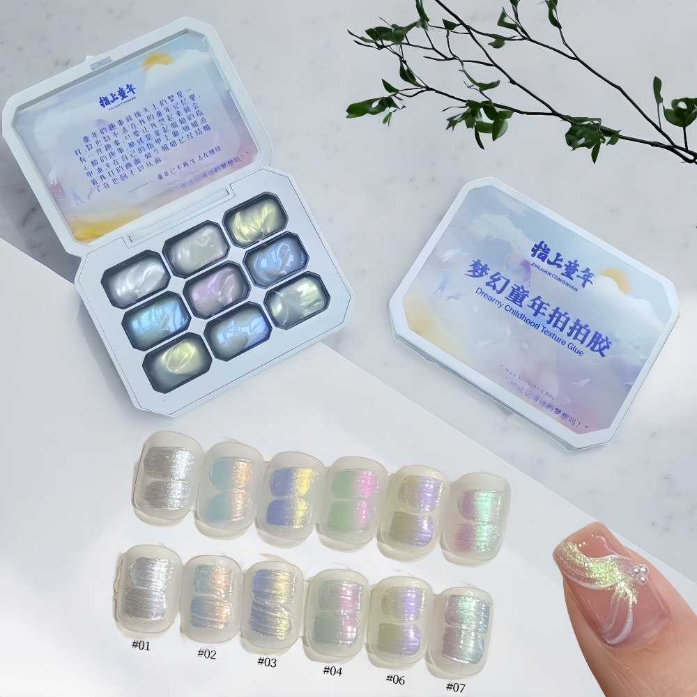 เจลทาเล็บ 9 สี รุ่นใหม่ ยอดนิย - Photography Lighting Gels บทวิจารณ์และราคา