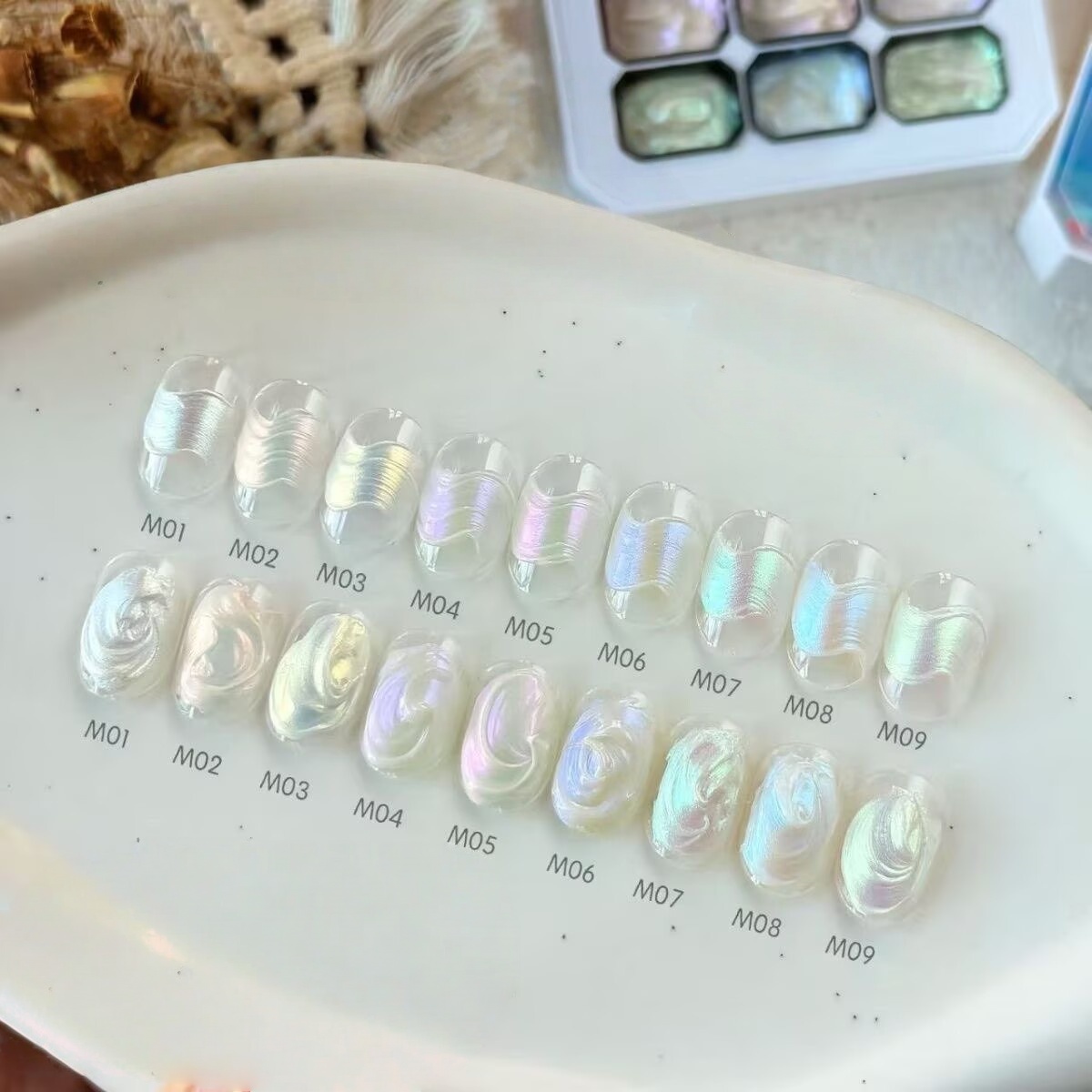 เจลทาเล็บ 9 สี รุ่นใหม่ ยอดนิย - Photography Lighting Gels บทวิจารณ์และราคา