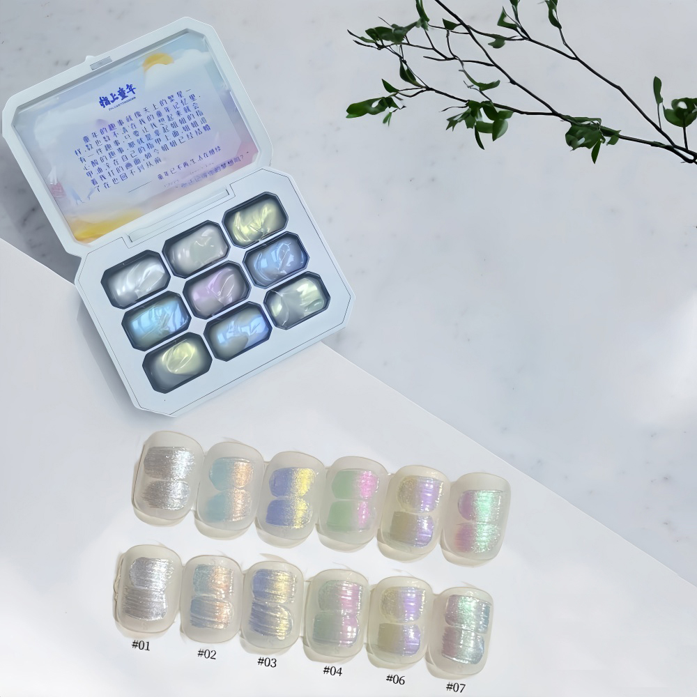 เจลทาเล็บ 9 สี รุ่นใหม่ ยอดนิย - Photography Lighting Gels บทวิจารณ์และราคา