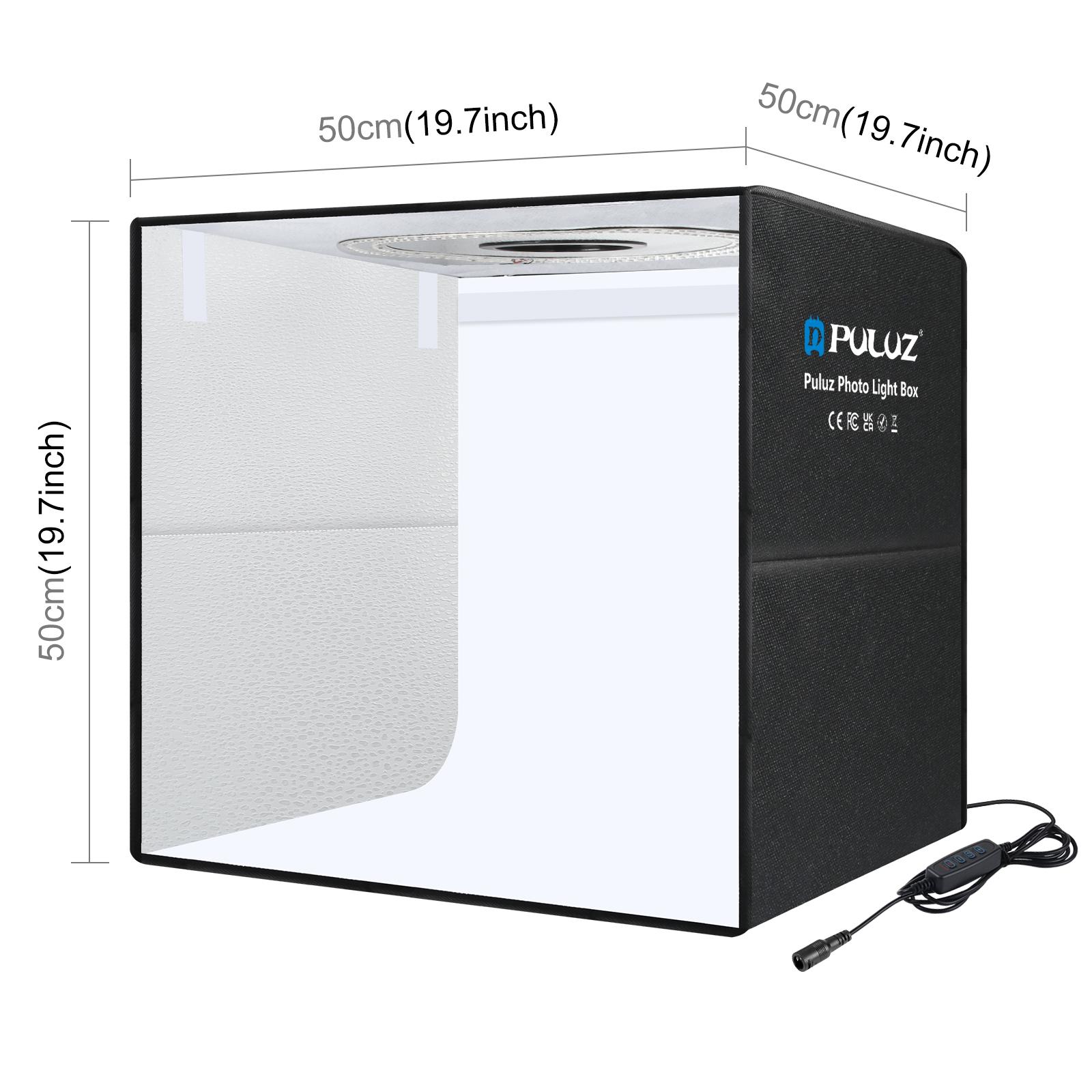 PULUZ กล่องถ่ายภาพแบบพับได้ขนา - Photography Lighting Meter บทวิจารณ์และราคา