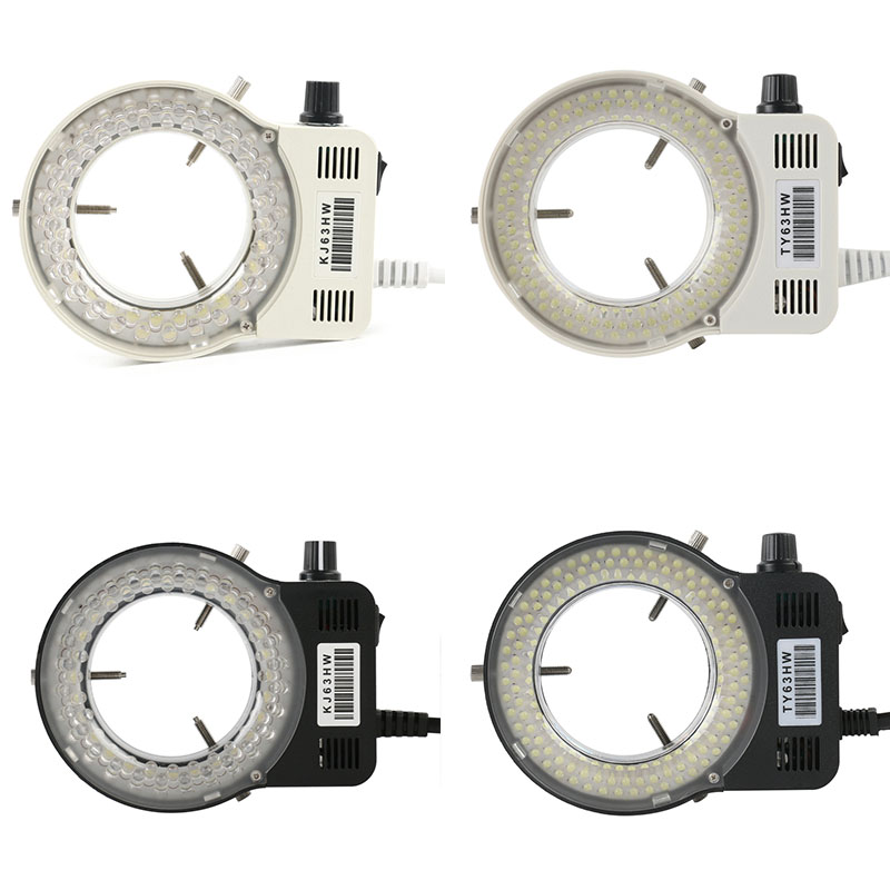ไฟวงแหวน LED ปรับระดับได้ 144  - Photography Lighting Circle บทวิจารณ์และราคา