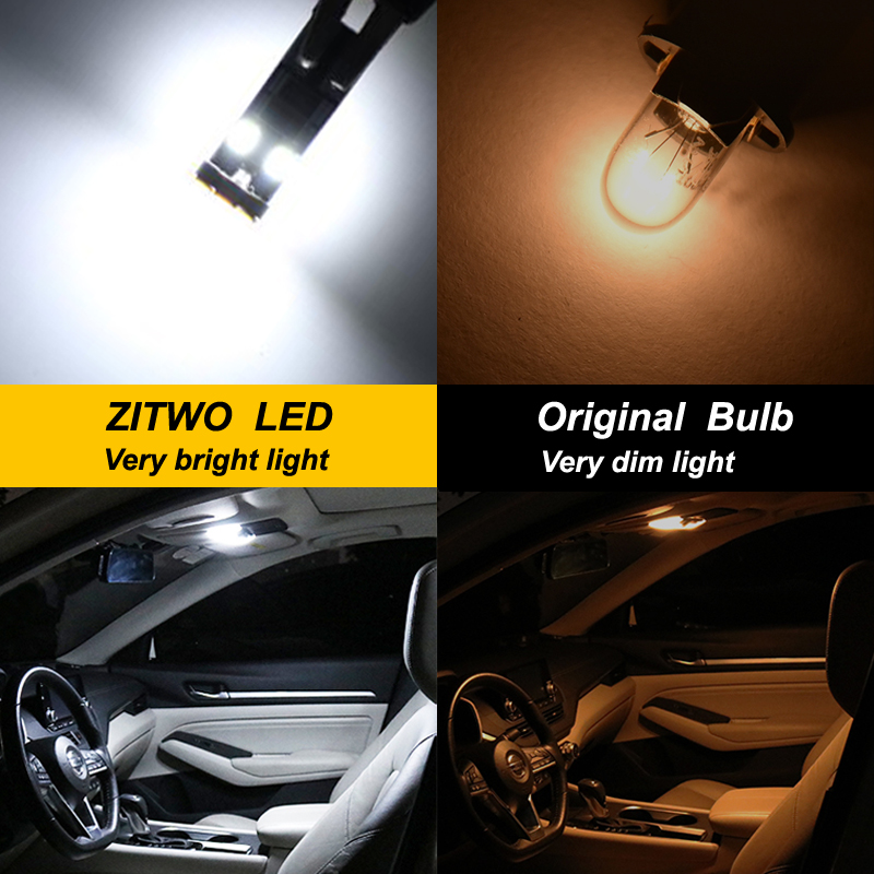 ZITWO LED อ่านภายในแผนที่โดมชุ - Interior Photography Lighting บทวิจารณ์และราคา