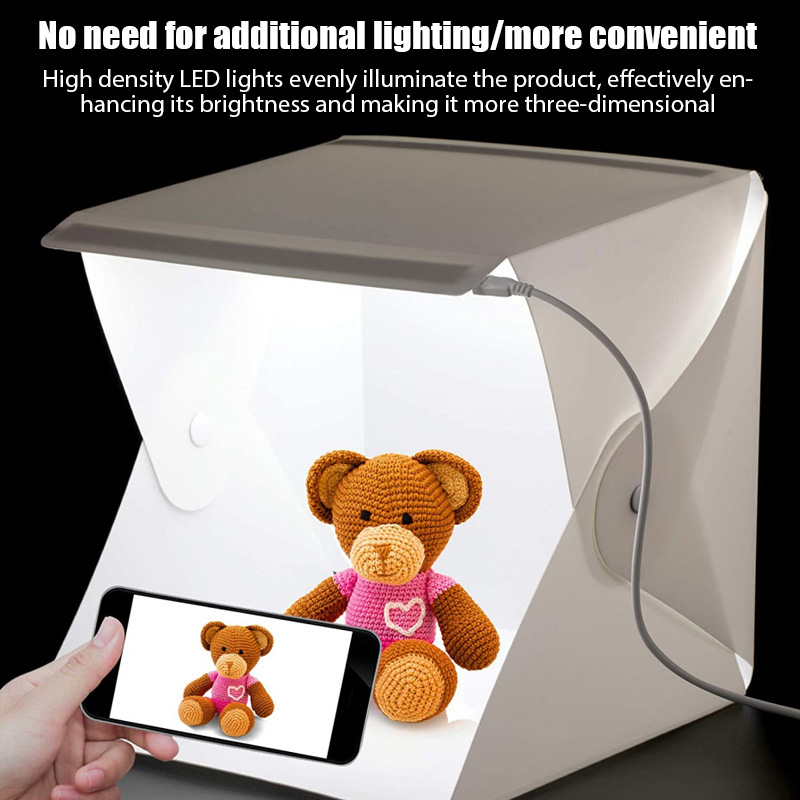 กล่องไฟถ่ายภาพขนาดเล็ก 23*22*2 - Photography Lighting Kits บทวิจารณ์และราคา