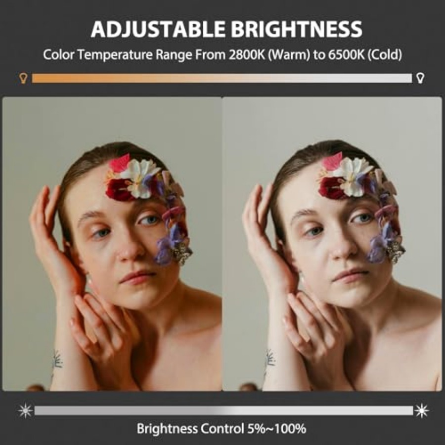 ไฟวิดีโอ LED COB 60W แบบพกพาพร - Photography Lighting Led บทวิจารณ์และราคา