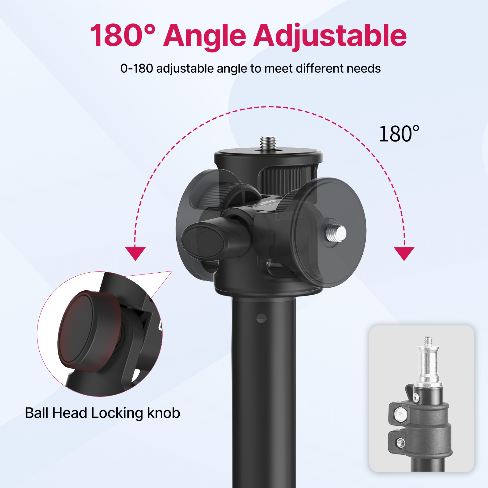 Ulanzi MT-79 2M แบบพกพา Univer - Photography Video Lighting Kit With Adjustable Tripod Stand บทวิจารณ์และราคา